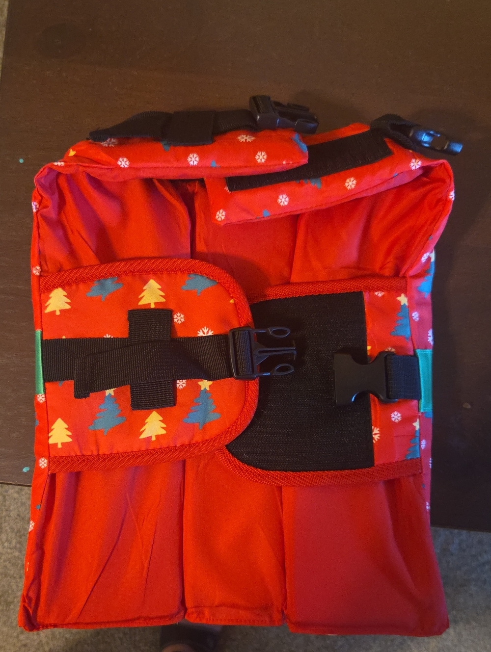 Small Dog Chistmas Costume - Picture 4 of 5